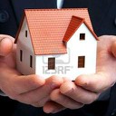 house in hands