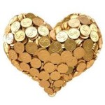 money heart