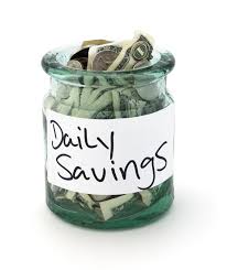 daily savings